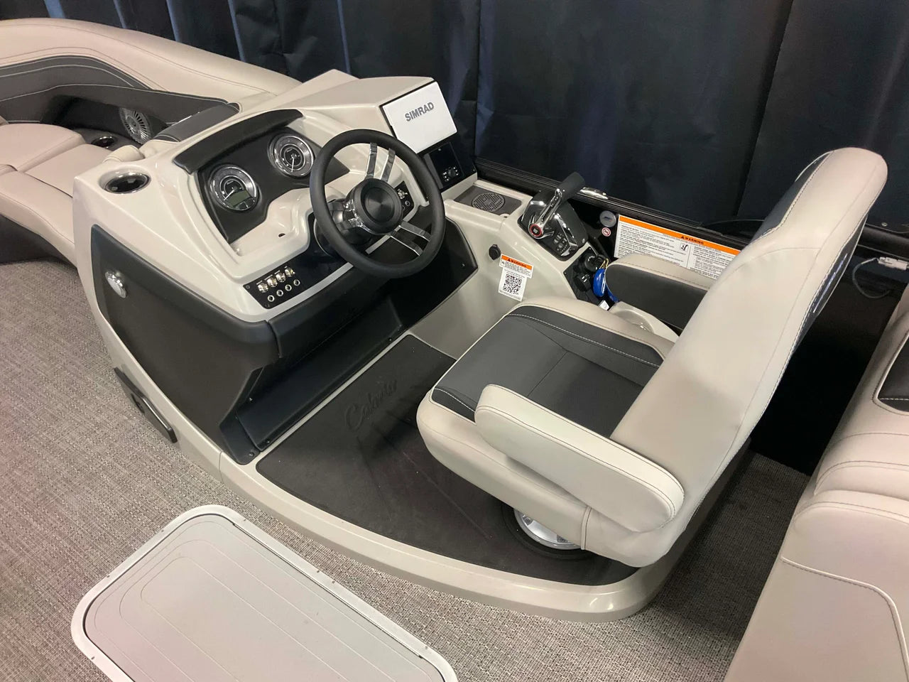 2026 Barletta Cabrio 22 QC 22.0 feet, Crosslake, Minnesota #32