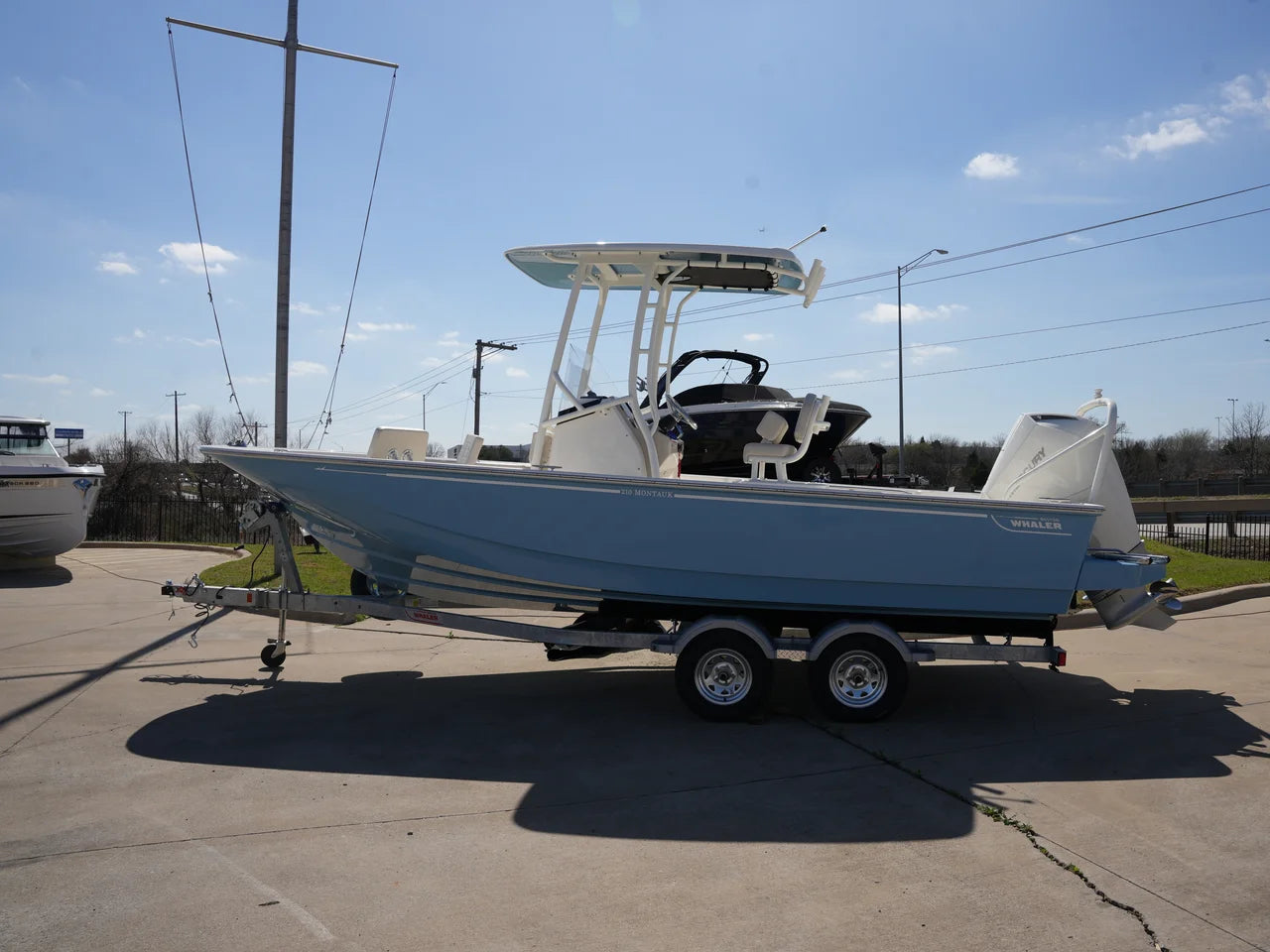 2026 Boston Whaler 210 Montauk 21.0 feet, Lewisville, TX #5