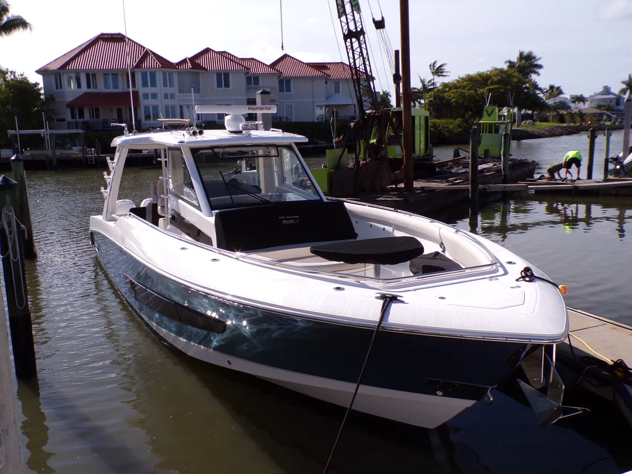 2018 Boston Whaler 420 OUTRAGE 42.0 feet, Naples, FL #15