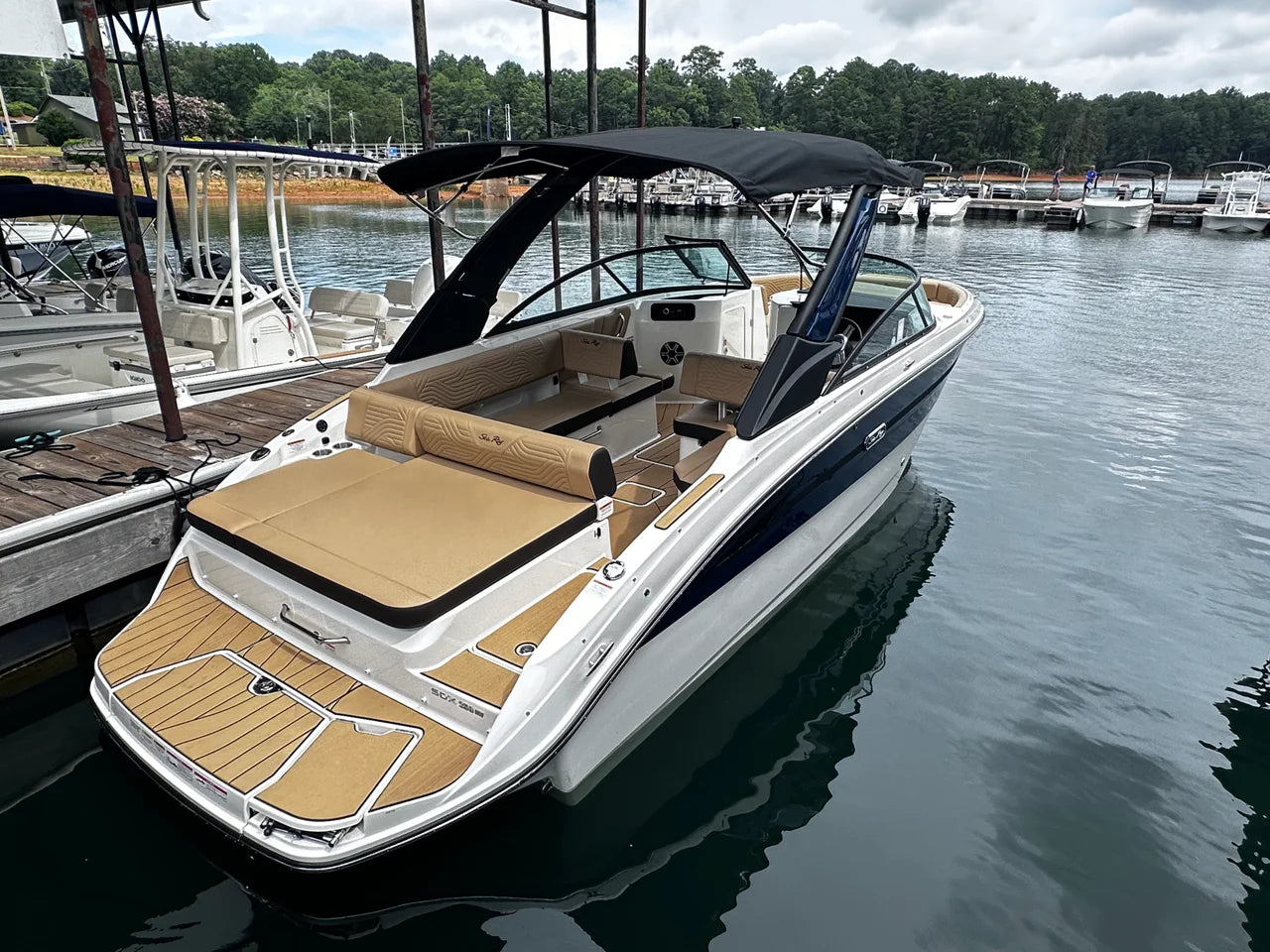 2026 Sea Ray SDX 250 Surf 25.0 feet, Cumming, GA #4
