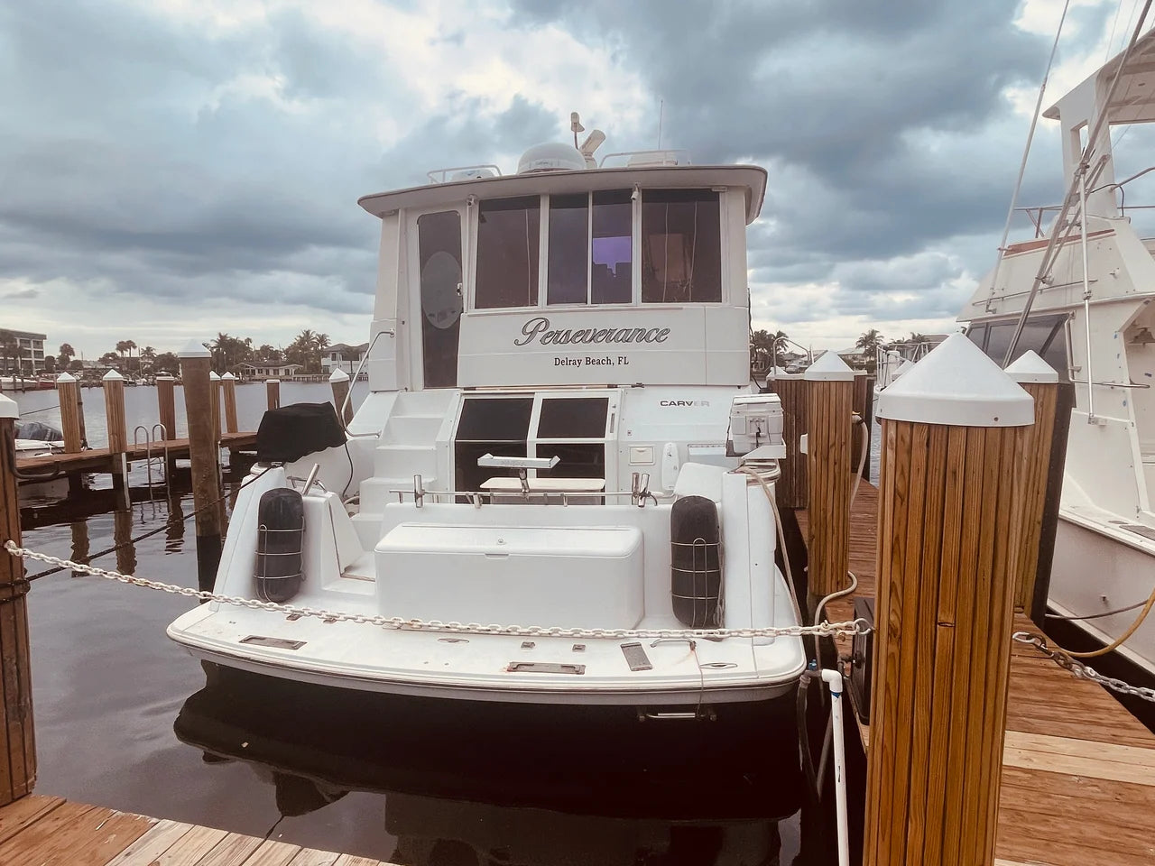 1997 Carver Yachts 500 COCKPIT MY 50.0 feet, Delray Beach, FL #2