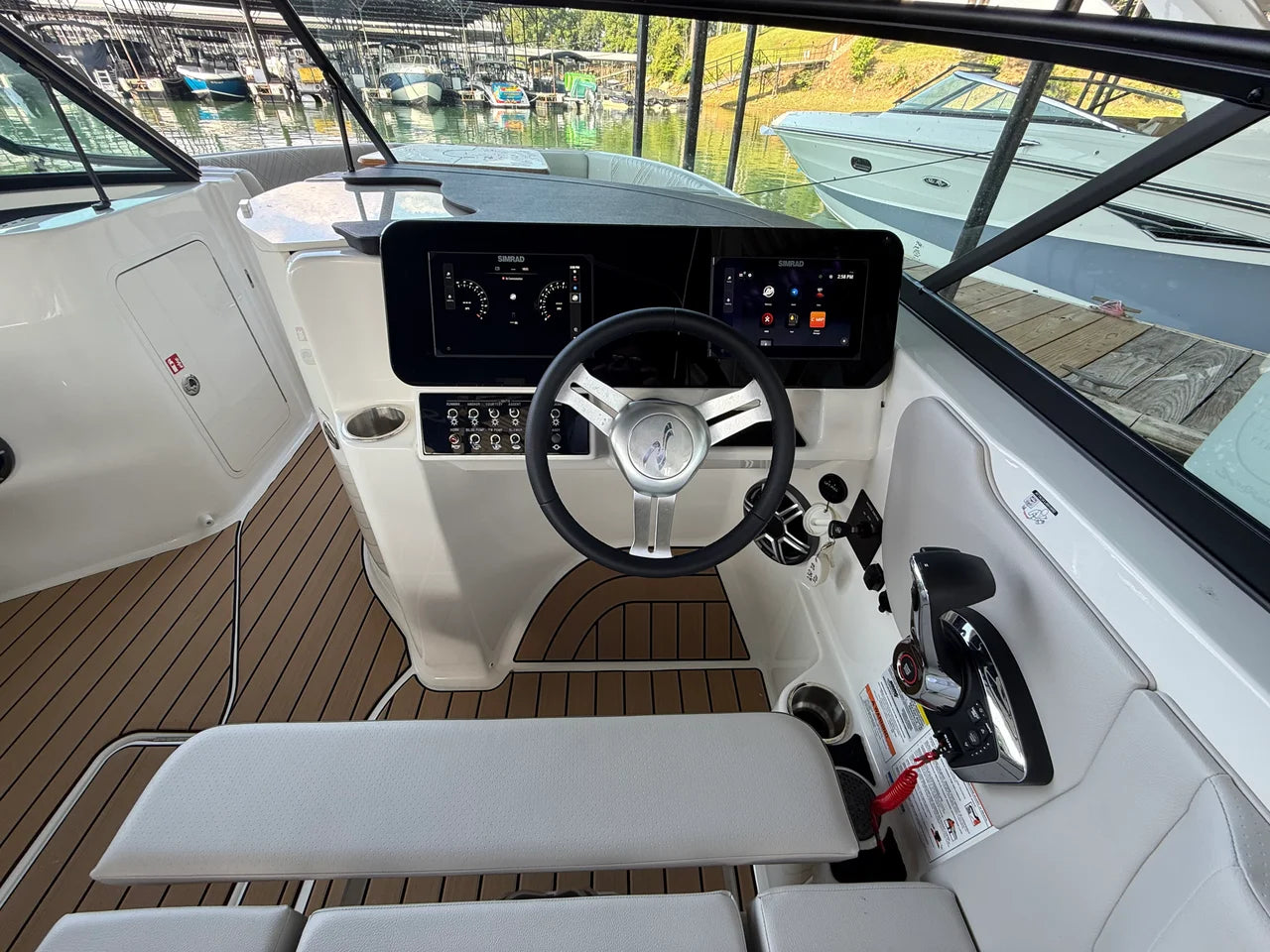 2026 Sea Ray SDX 250 25.0 feet, Cumming, Georgia #9
