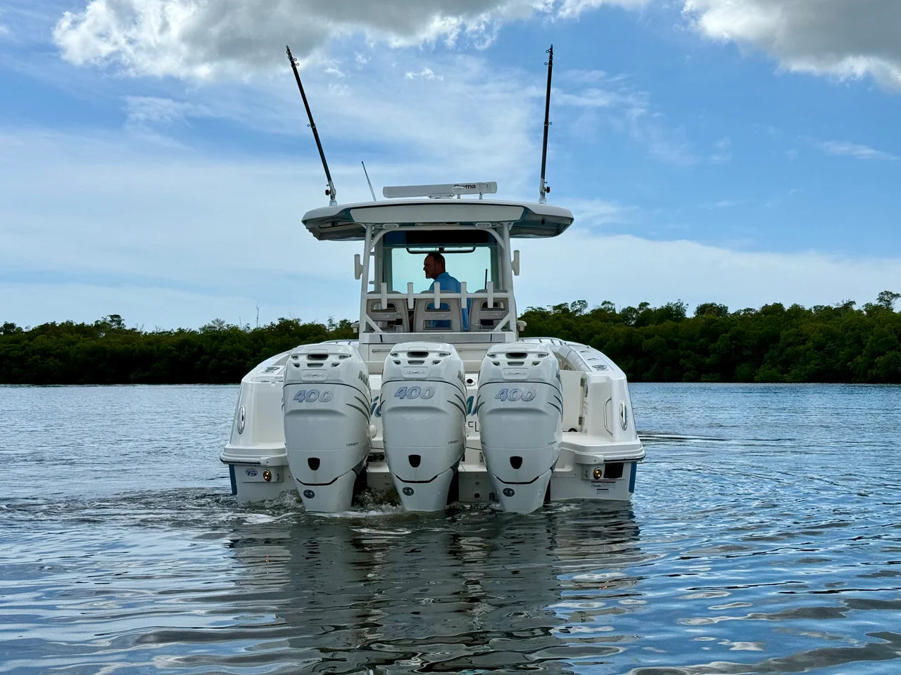 2022 Boston Whaler 350 OUTRAGE 35.0 feet, Fort Myers, FL #5