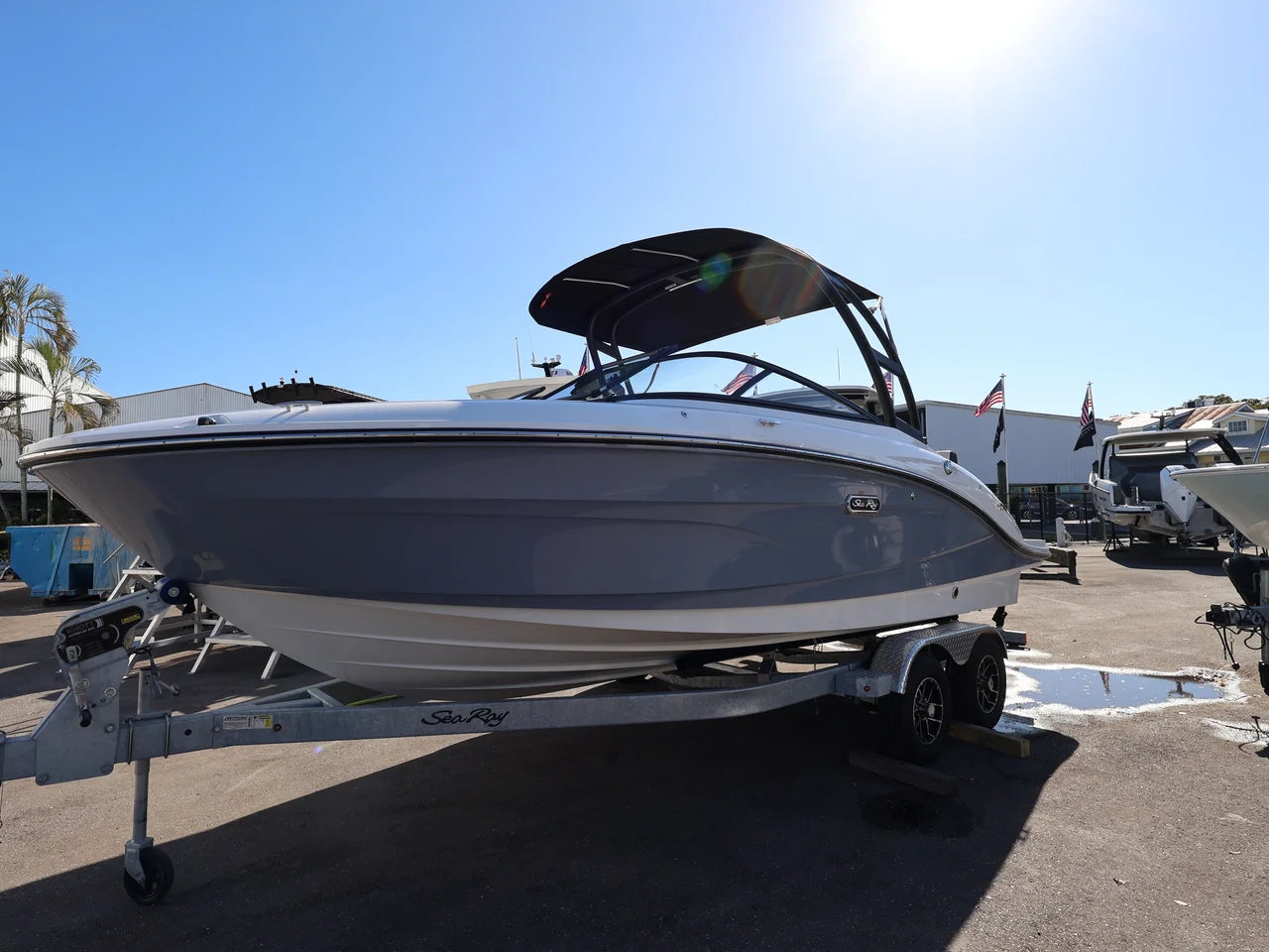2026 Sea Ray SPX 210 Outboard 21.0 feet, Naples, Florida #2
