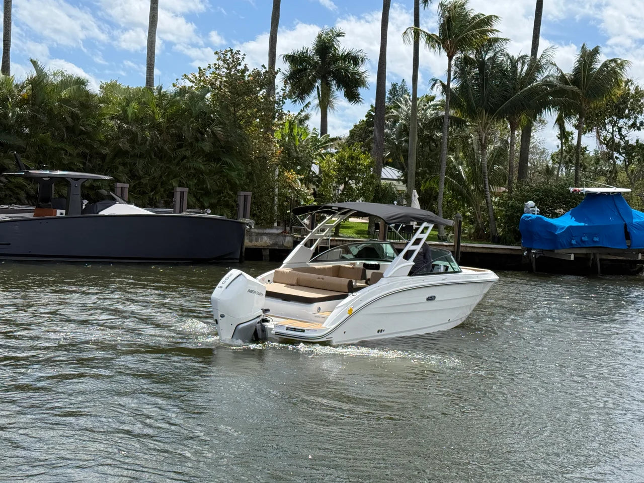 2026 Sea Ray SDX 250 Outboard 25.0 feet, Miami, FL #5