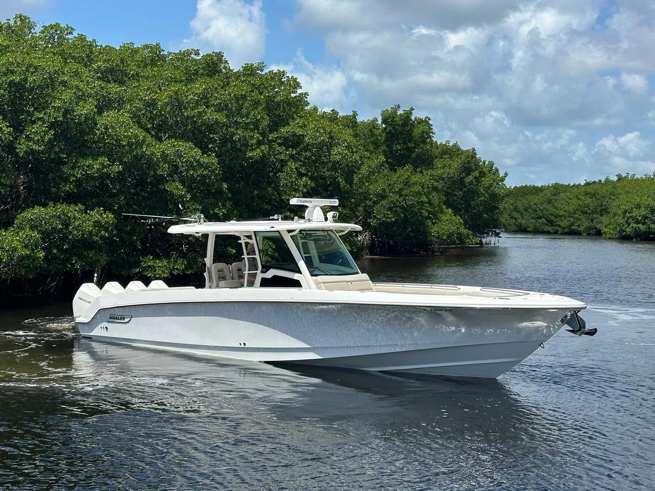 2021 Boston Whaler 380 OUTRAGE 38.0 feet, Key Largo, FL #1