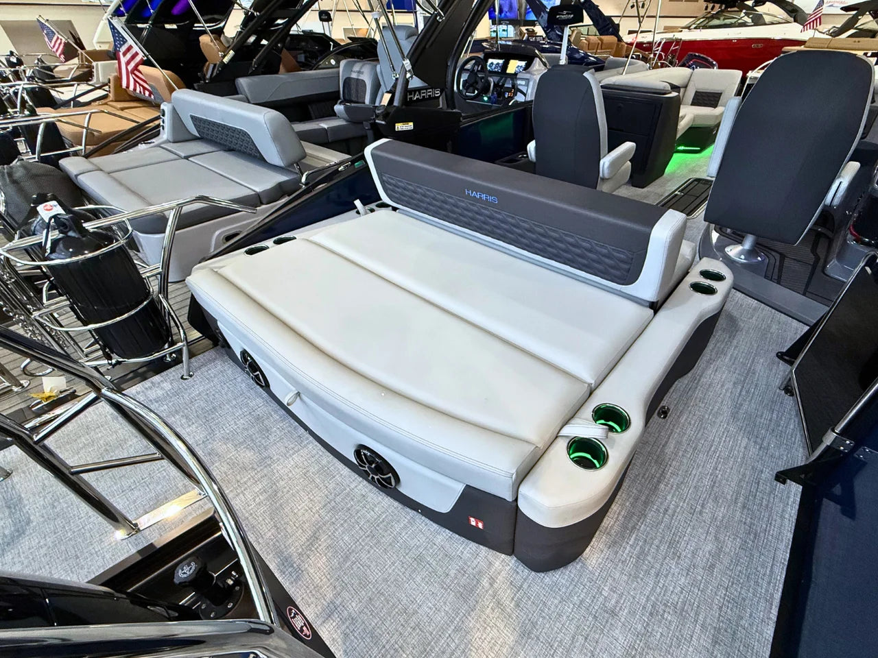 2026 Harris Sunliner 230 SPORT 23.0 feet, Lewisville, Texas #41