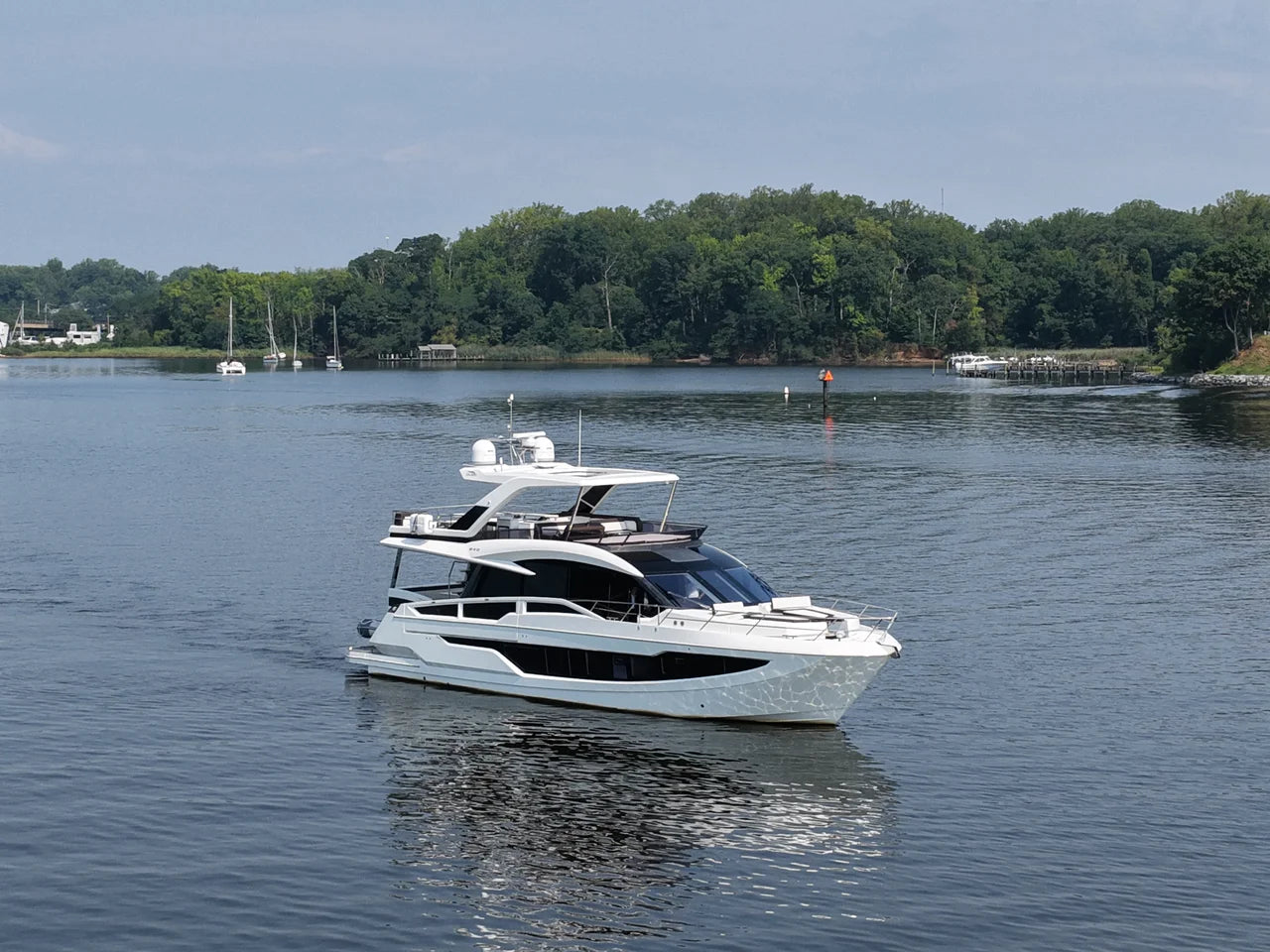 2018 Galeon 640 FLY 68.0 feet, Annapolis, MD #96