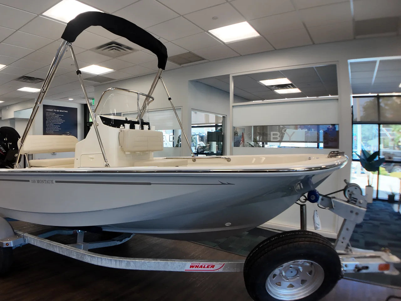 2027 Boston Whaler 150 Montauk 15.0 feet, Pompano Beach, Florida #3