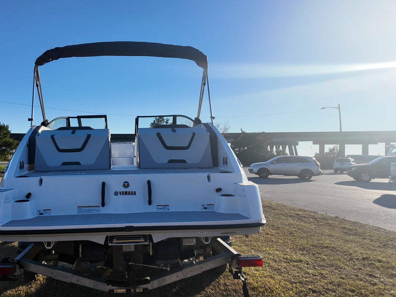 2025 Yamaha SX220 22.0 feet, Thunderbolt, GA #3