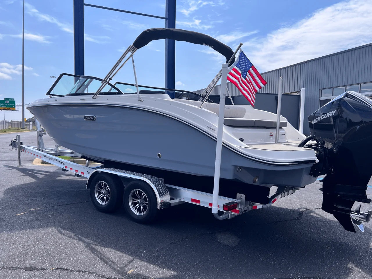 2026 Sea Ray SDX 230 Outboard 23.0 feet, Greenville, SC #3