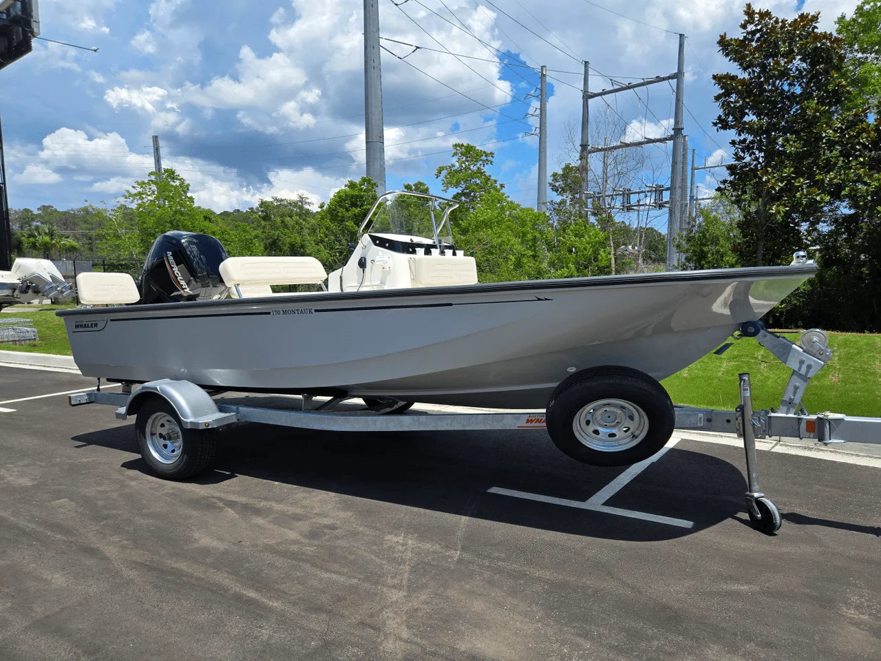 2025 Boston Whaler 170 Montauk 17.0 feet, Charleston, SC #15