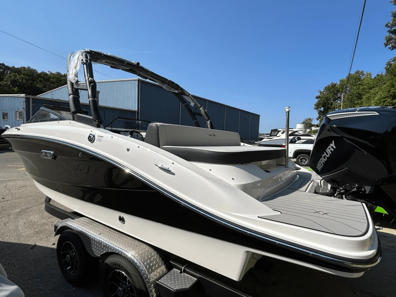 2025 Sea Ray SPX 210 Outboard 21.0 feet, Osage Beach, MO #7