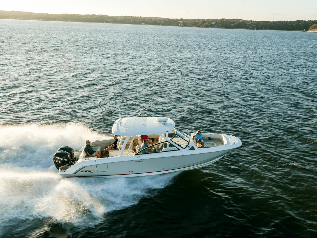 2024 Boston Whaler 320 Vantage 32.0 feet, Norwalk, Connecticut #30
