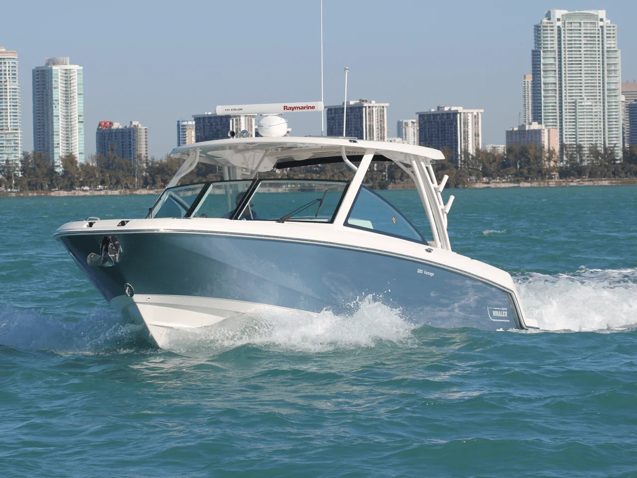 2024 Boston Whaler 320 Vantage 32.0 feet, Norwalk, Connecticut #2