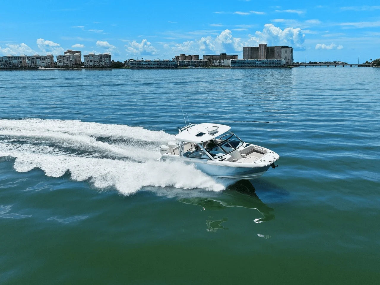 2020 Boston Whaler 320 VANTAGE 33.0 feet, St Petersburg, FL #11