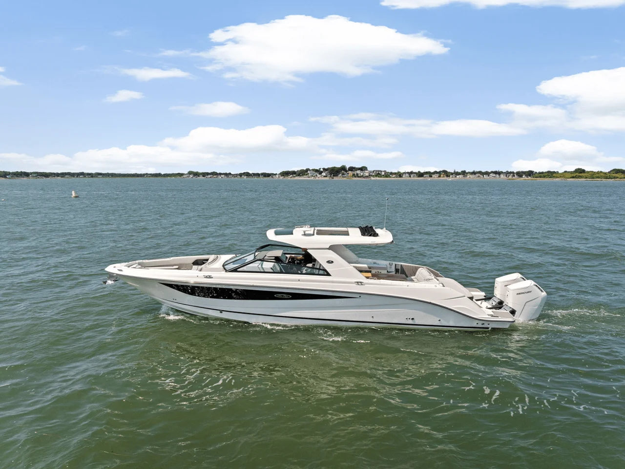 2025 Sea Ray SLX 400 Outboard 40.0 feet, Quincy, MA #60