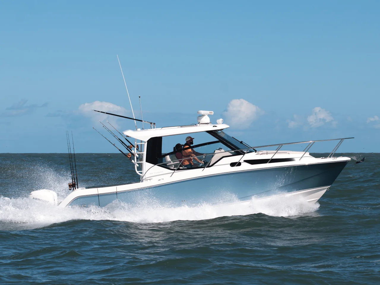 2027 Boston Whaler 325 Conquest 32.0 feet, Norwalk, Connecticut #34
