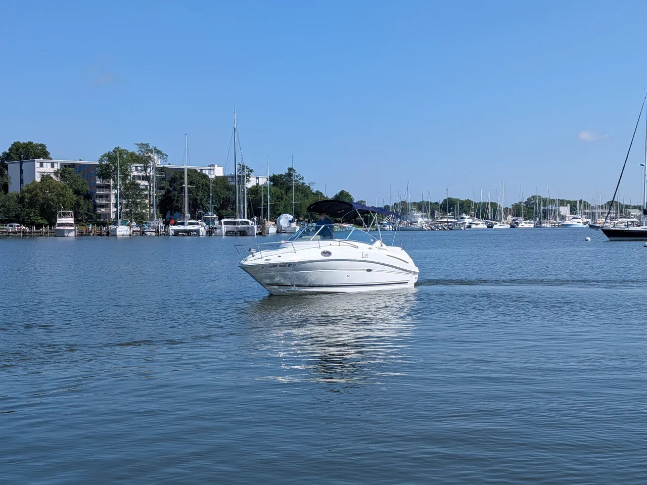 2007 Sea Ray 240 SUNDANCER 24.0 feet, Annapolis, MD #2