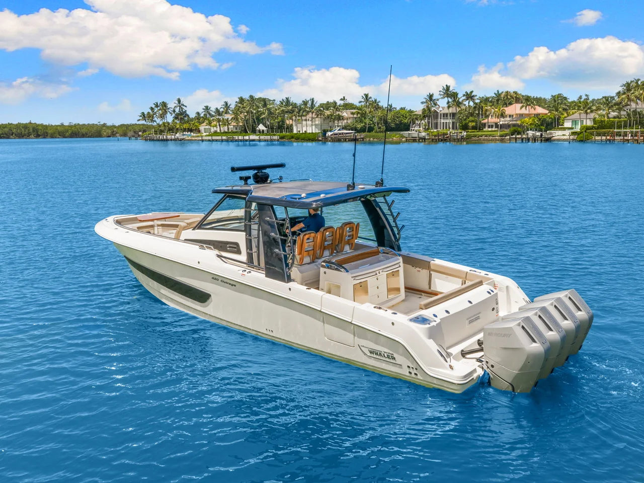 2026 Boston Whaler 420 Outrage 42.0 feet, Naples, Florida #12