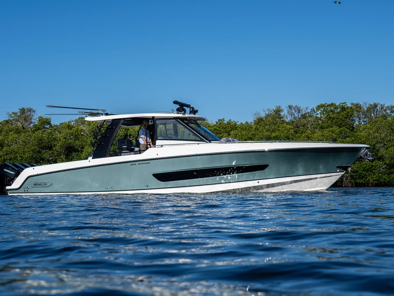 2026 Boston Whaler 420 Outrage 42.0 feet, Fort Myers, FL #40