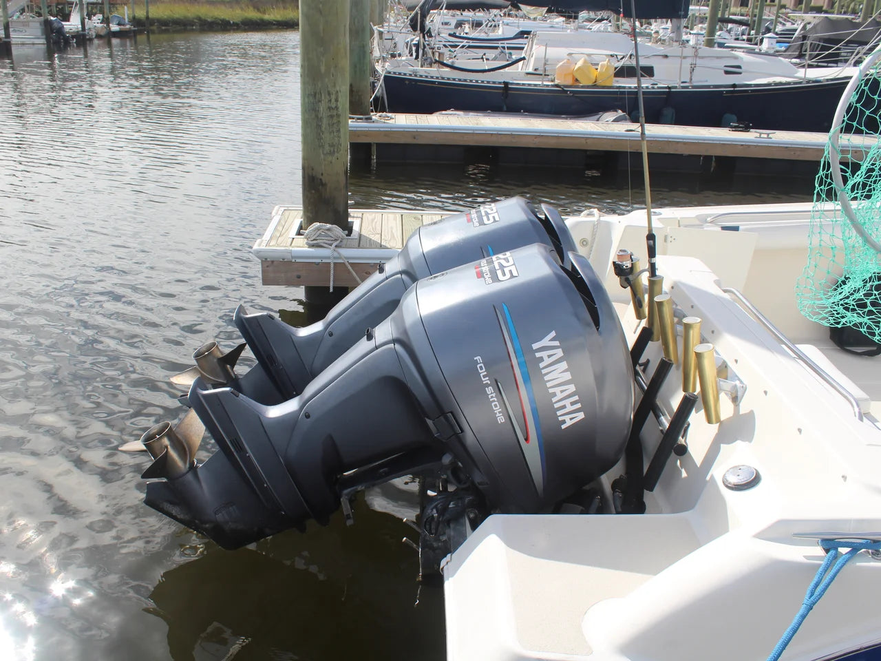 2004 Wellcraft 290 COASTAL 29.0 feet, Carolina Beach, NC #9