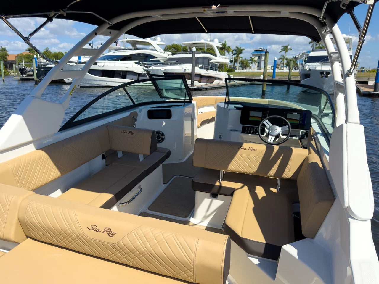 2026 Sea Ray SDX 250 Outboard 25.0 feet, Fort Myers, FL #5