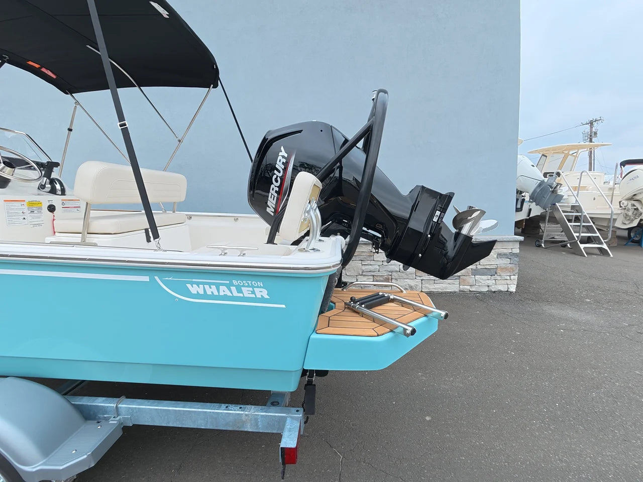 2027 Boston Whaler 170 Montauk 17.0 feet, Norwalk, Connecticut #4