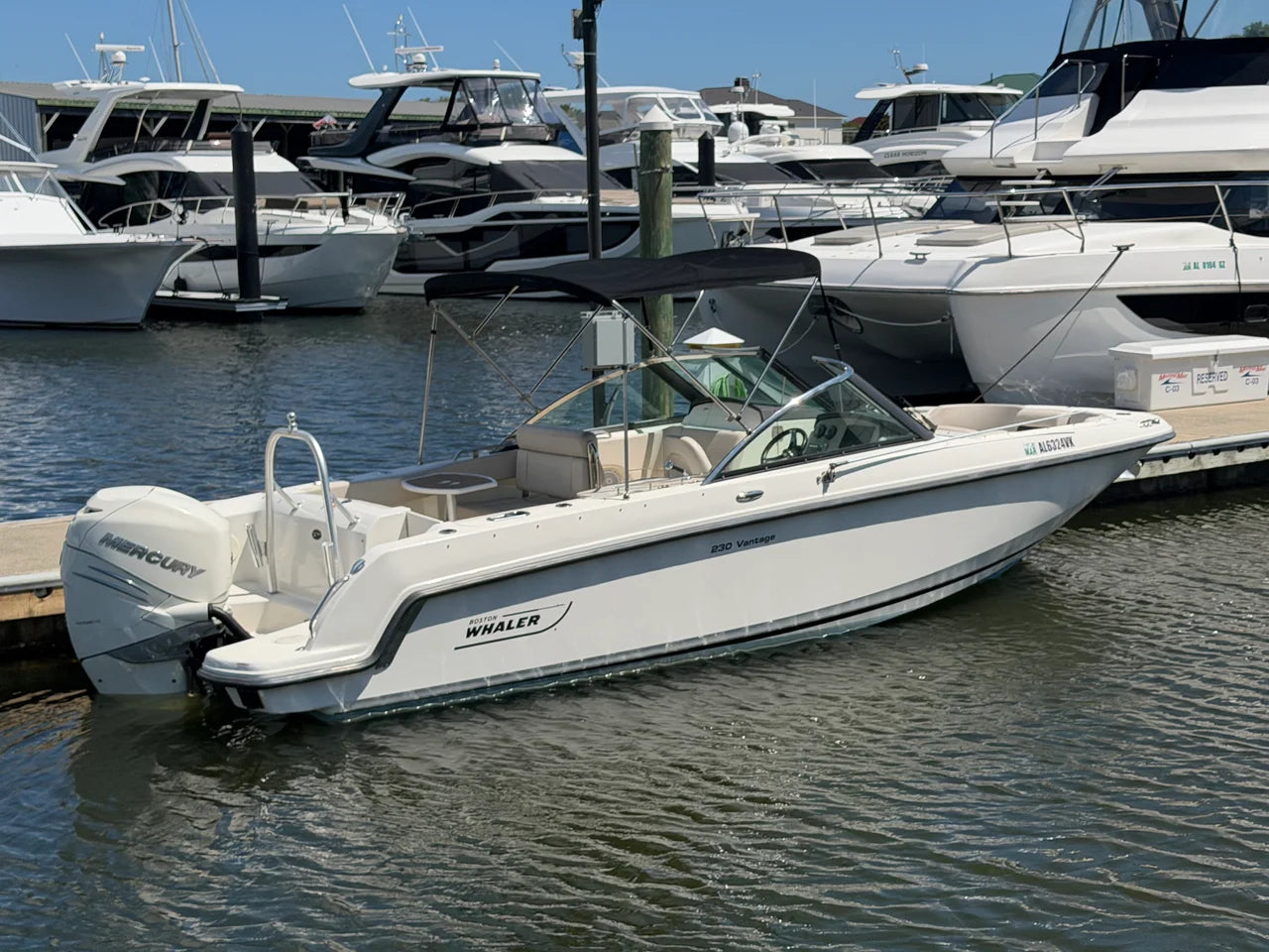 2017 Boston Whaler 230 VANTAGE 23.0 feet, Pensacola, Florida #3