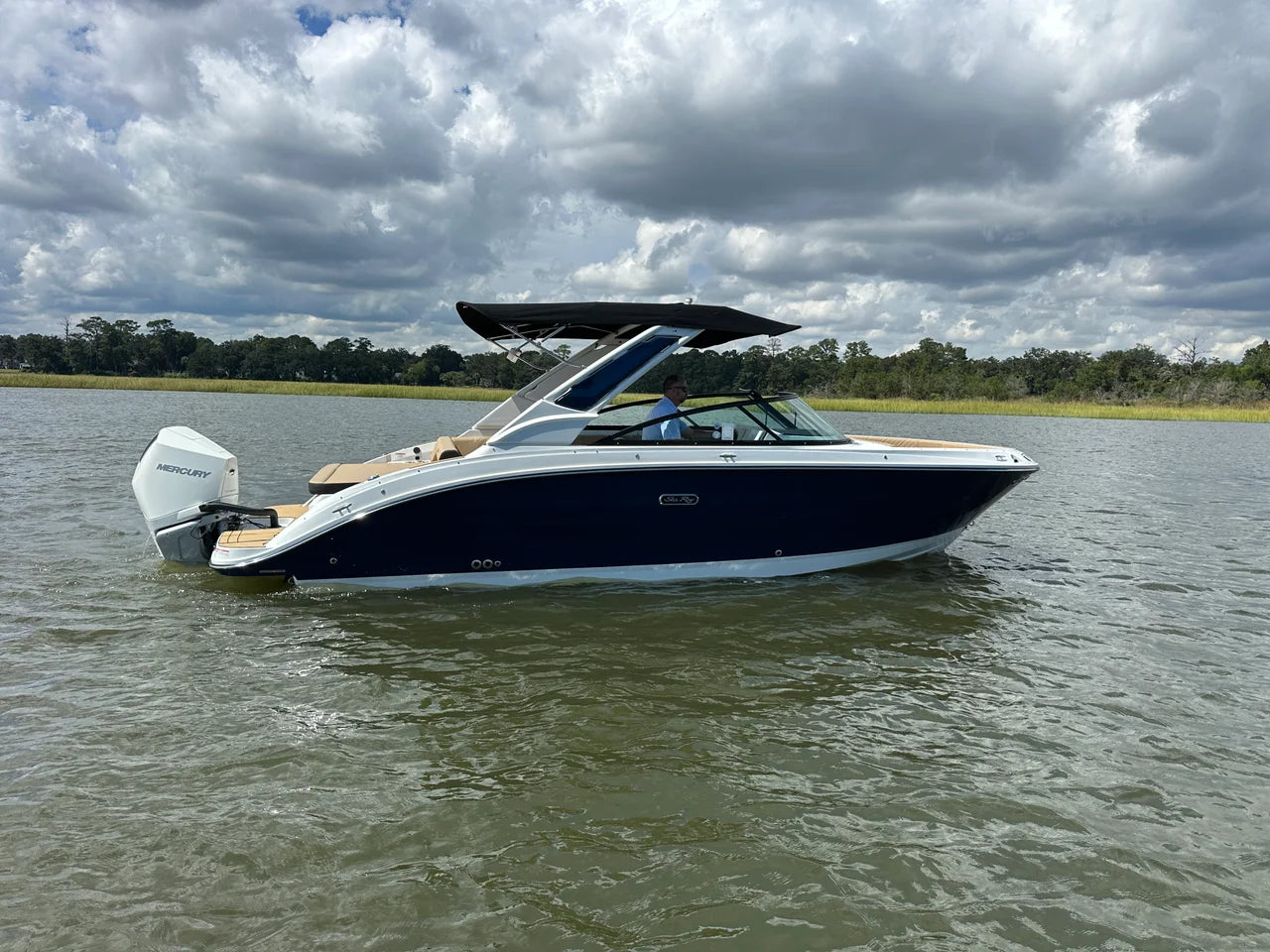 2026 Sea Ray SDX 250 Outboard 25.0 feet, Thunderbolt, GA #1