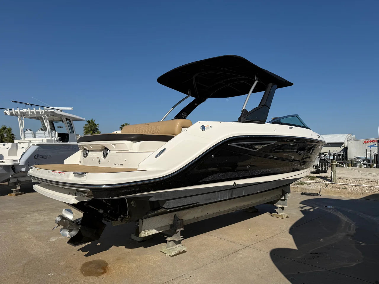 2019 Sea Ray 280 SLX 28.0 feet, Seabrook, TX #1