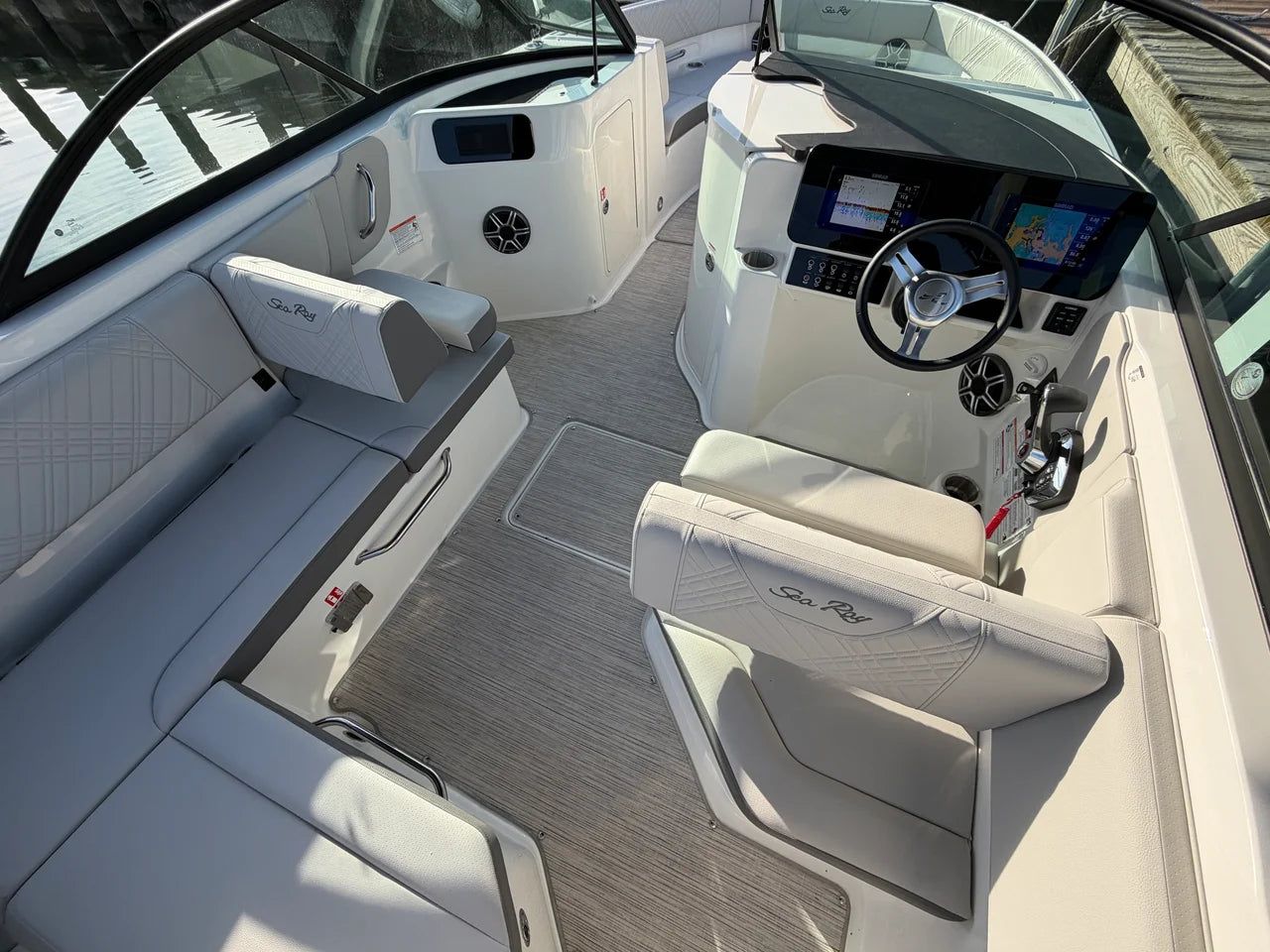 2026 Sea Ray SDX 230 Outboard 23.0 feet, Grasonville, MD #12