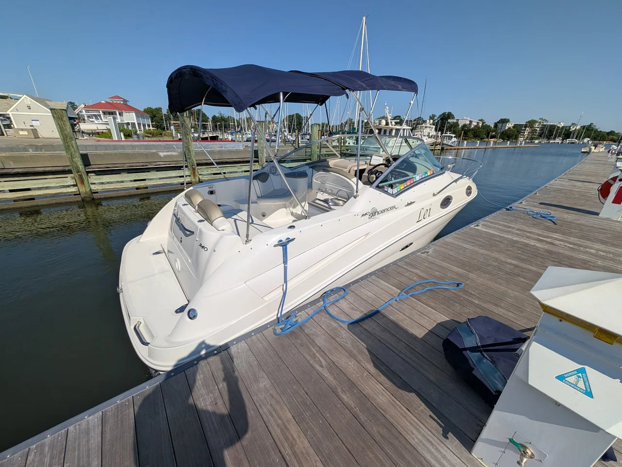 2007 Sea Ray 240 SUNDANCER 24.0 feet, Annapolis, MD #26