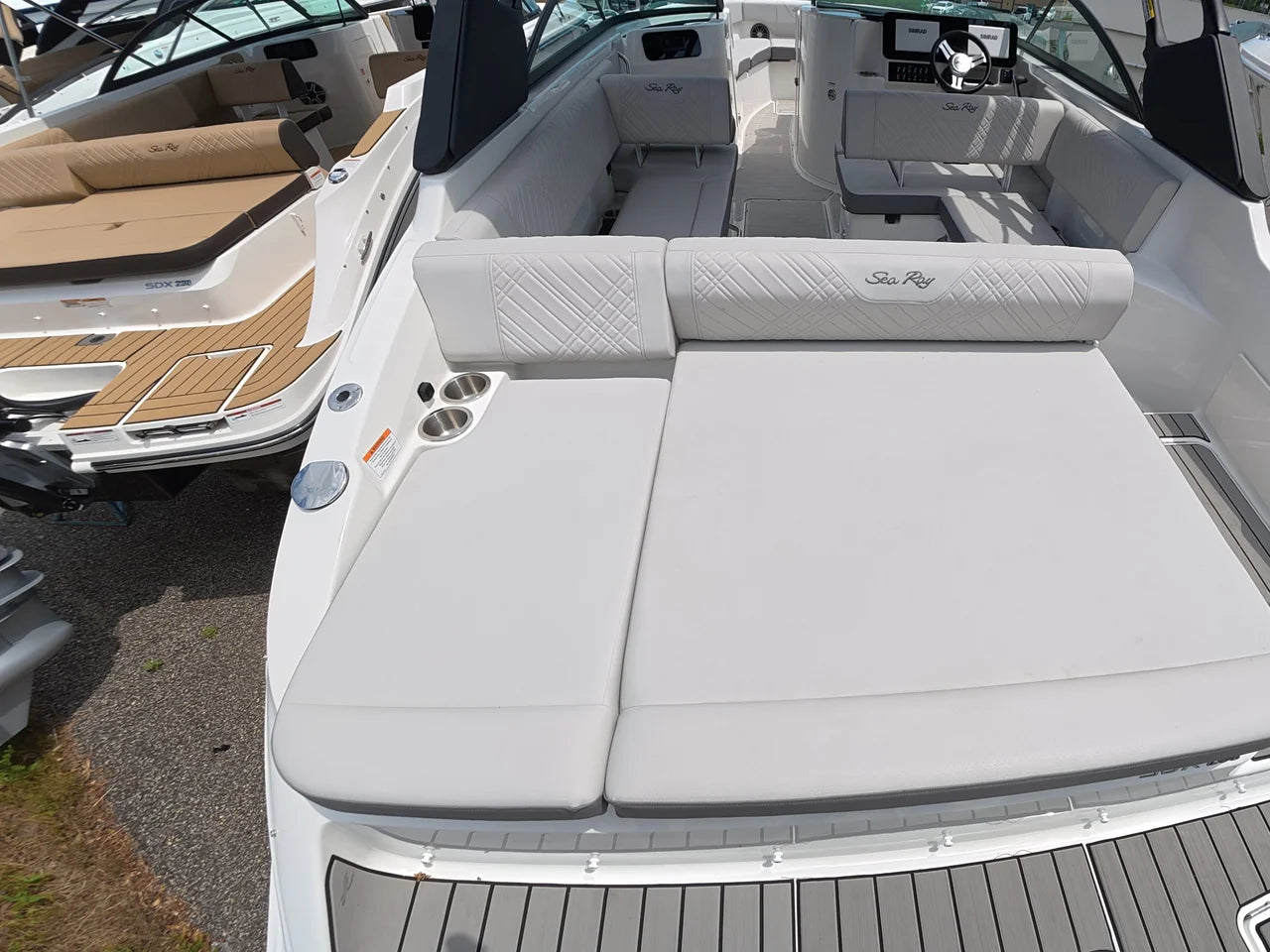 2026 Sea Ray SDX 250 Outboard 25.0 feet, Brick Township, New Jersey #4