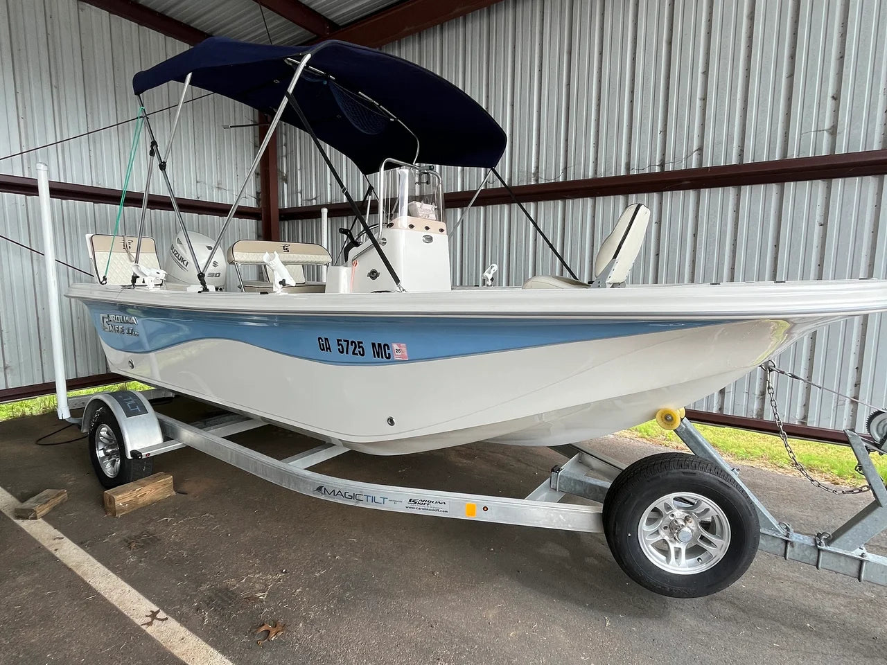 2020 Carolina Skiff 17 LS 17.0 feet, Cumming, GA #1