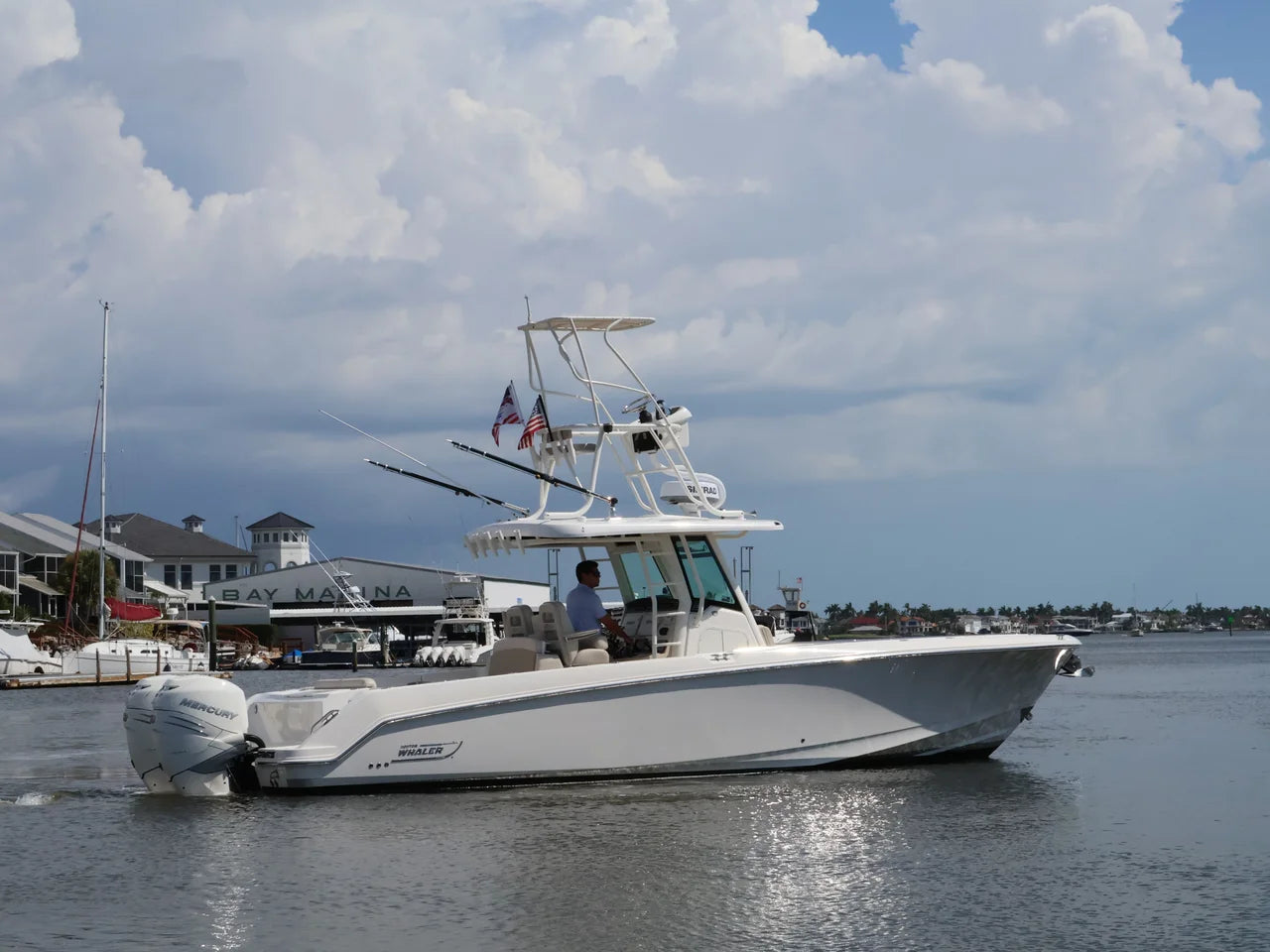 2018 Boston Whaler 330 Outrage 33.0 feet, Naples, Florida #6