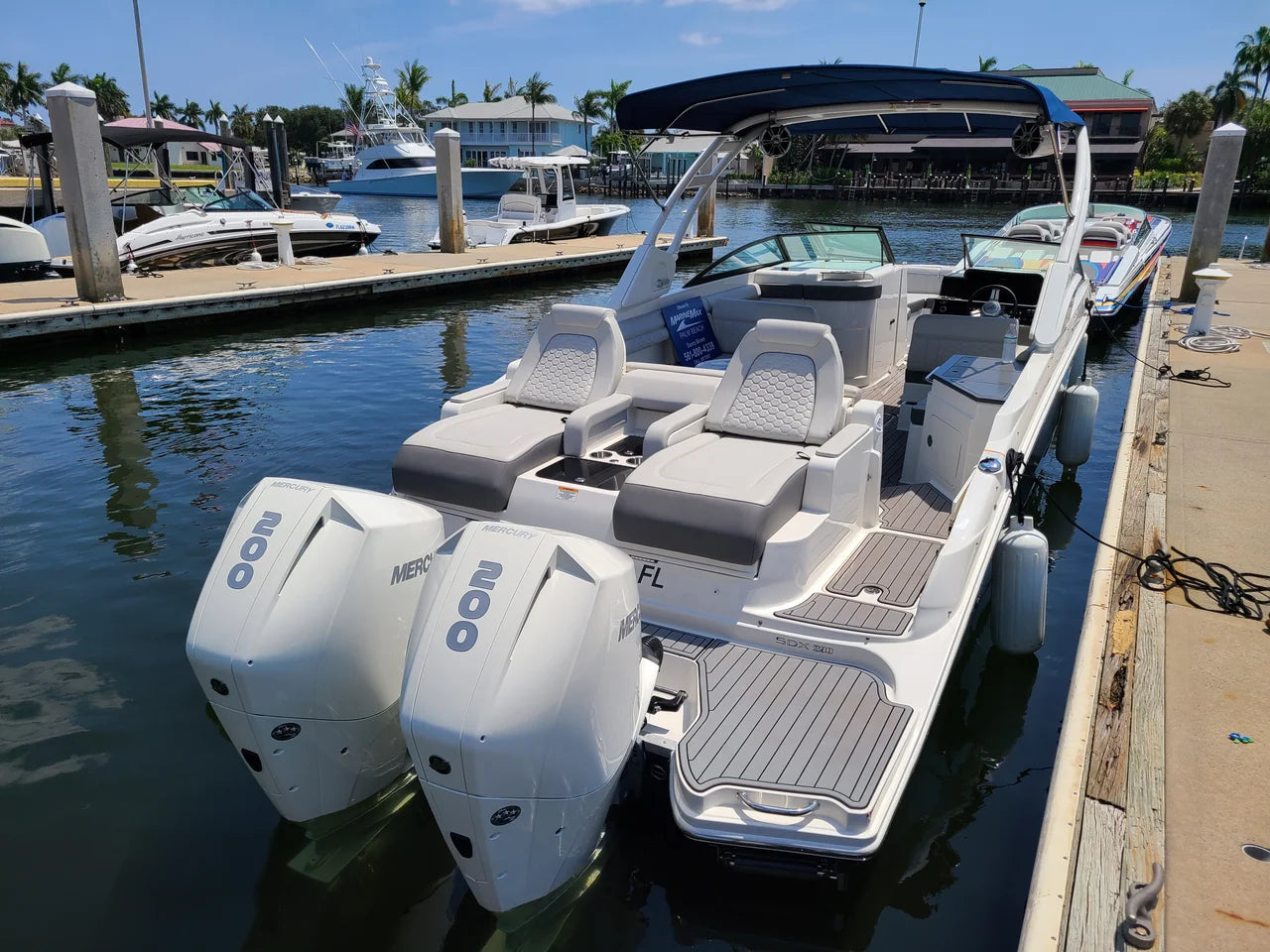 2021 Sea Ray 290 SDX OB 29.0 feet, Stuart, Florida #4