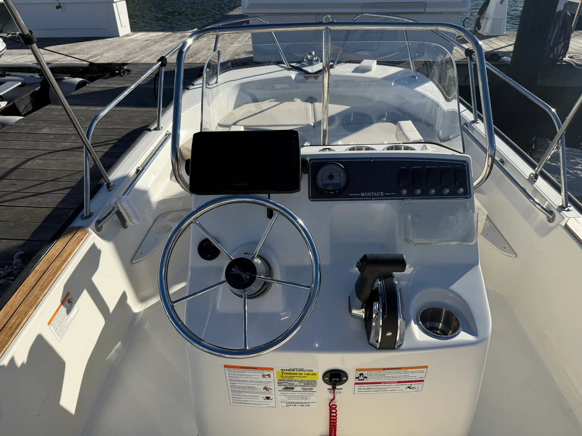 2025 Boston Whaler 170 MONTAUK 17.0 feet, Quincy, MA #8