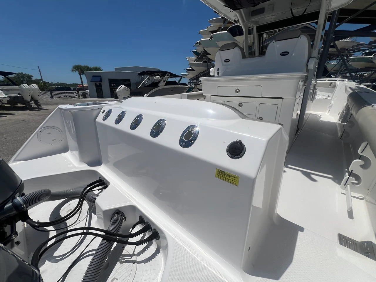 2019 Everglades 295CC 31.0 feet, Sarasota, FL #9