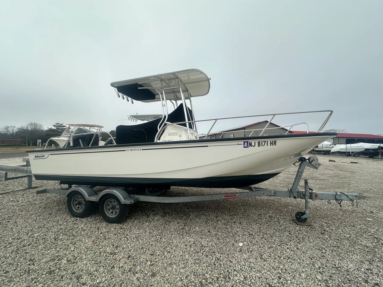 2022 Boston Whaler 210 MONTAUK 21.0 feet, Dennis, New Jersey #1