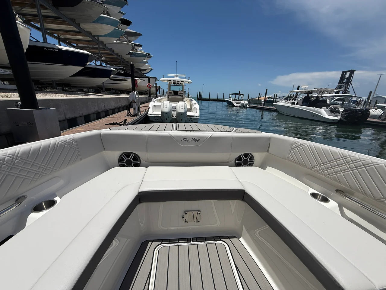 2026 Sea Ray SDX 270 Outboard 27.0 feet, Sarasota, FL #7