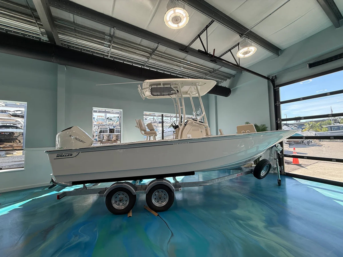 2027 Boston Whaler 210 Montauk 21.0 feet, Sarasota, FL #1