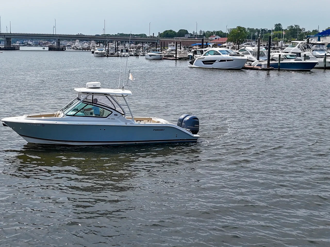 2021 Pursuit 266 DC 26.0 feet, Brick Township, New Jersey #50