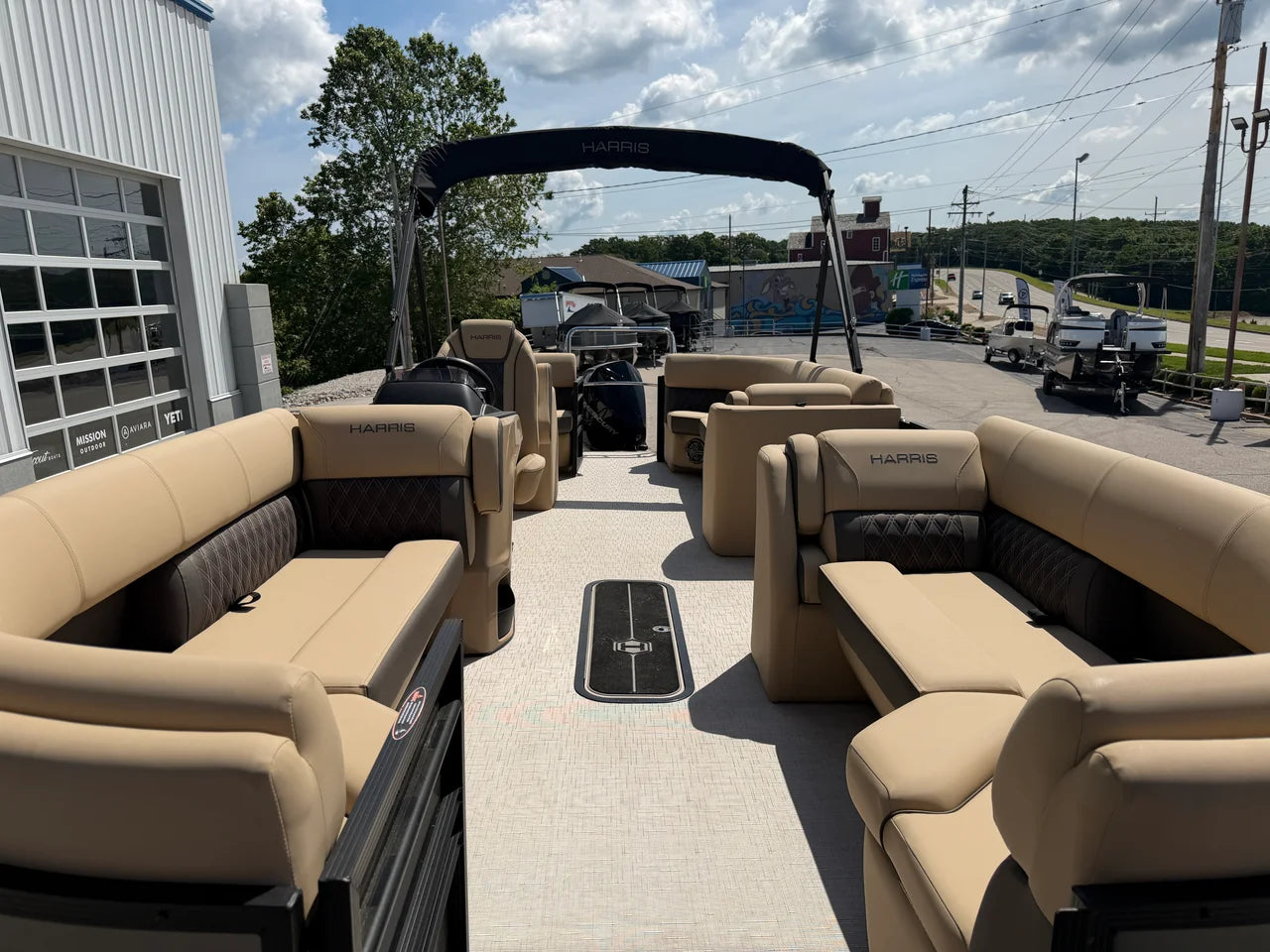 2025 Harris 230 Sunliner 23.0 feet, Osage Beach, MO #18