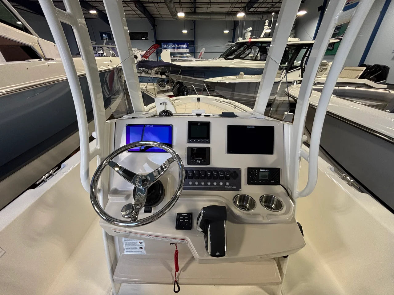 2026 Boston Whaler 250 Dauntless 25.0 feet, Clearwater, Florida #14