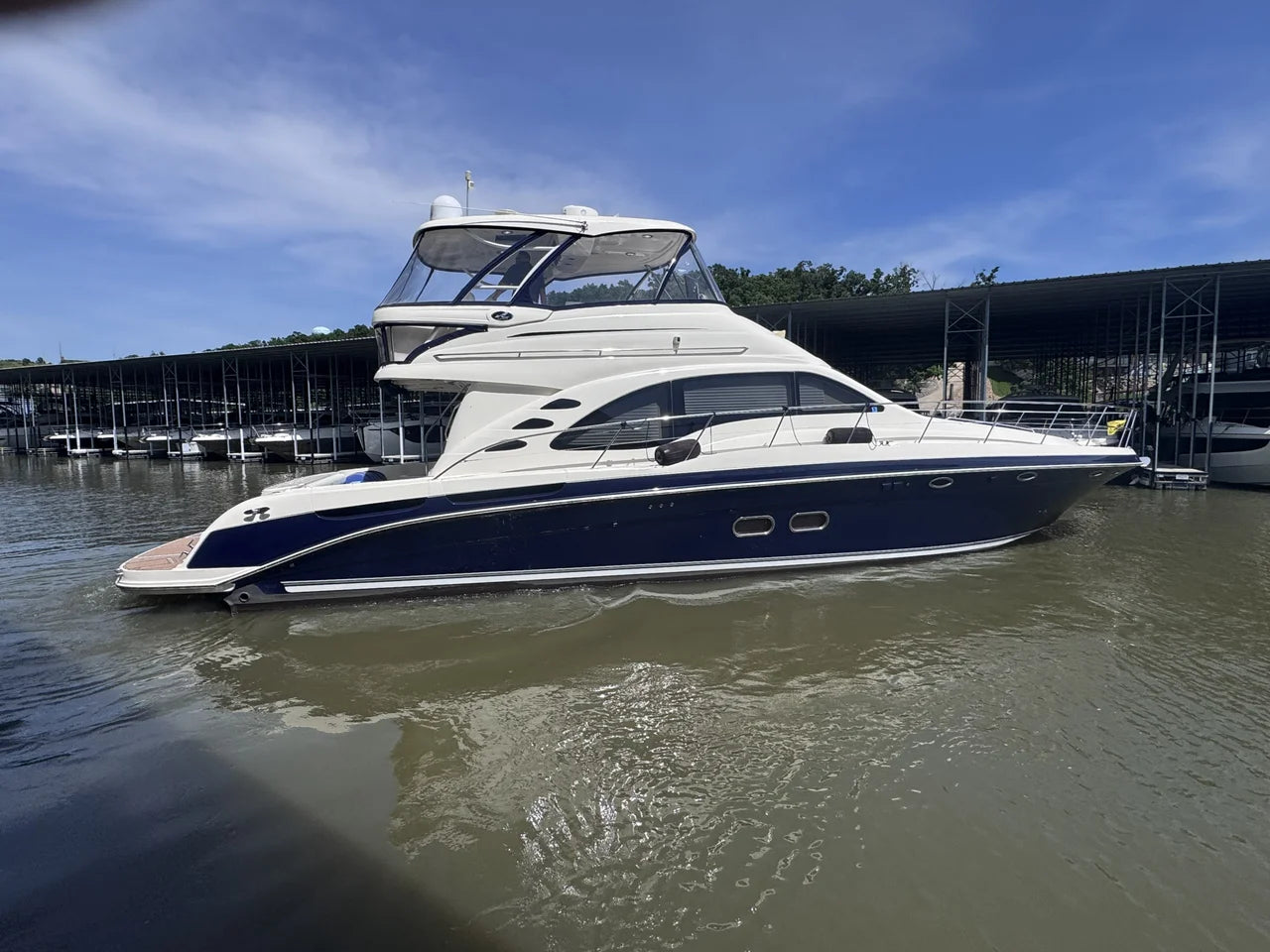 2005 Sea Ray 550 SEDAN BRIDGE 58.0 feet, Lake Ozark, MO #5