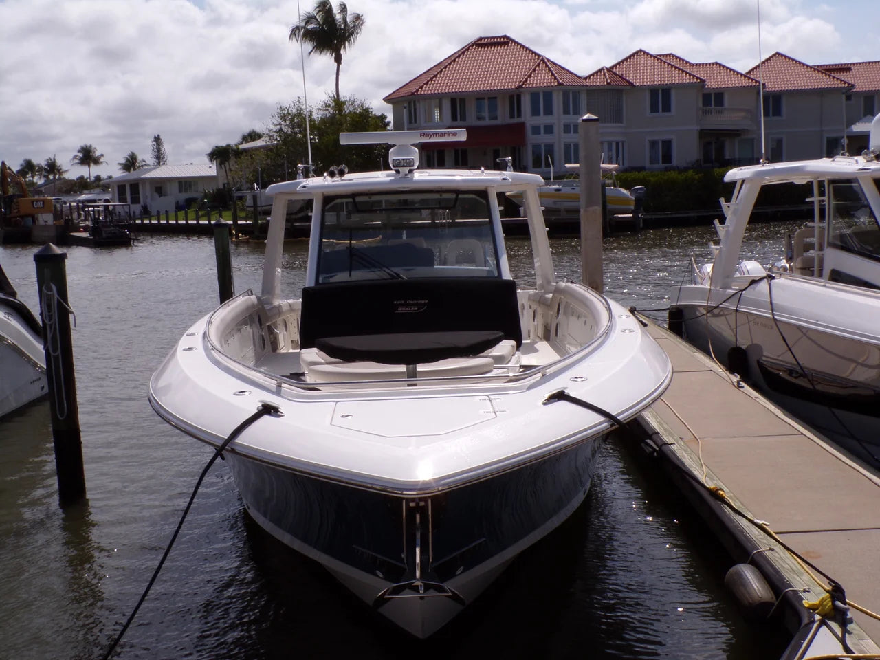2018 Boston Whaler 420 OUTRAGE 42.0 feet, Naples, FL #16
