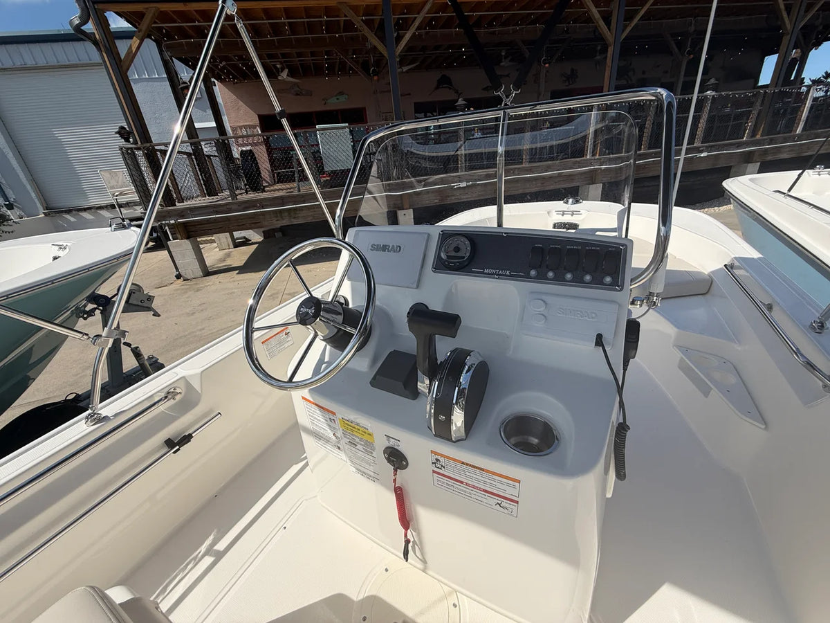 2027 Boston Whaler 170 Montauk 17.0 feet, Venice, Florida #13
