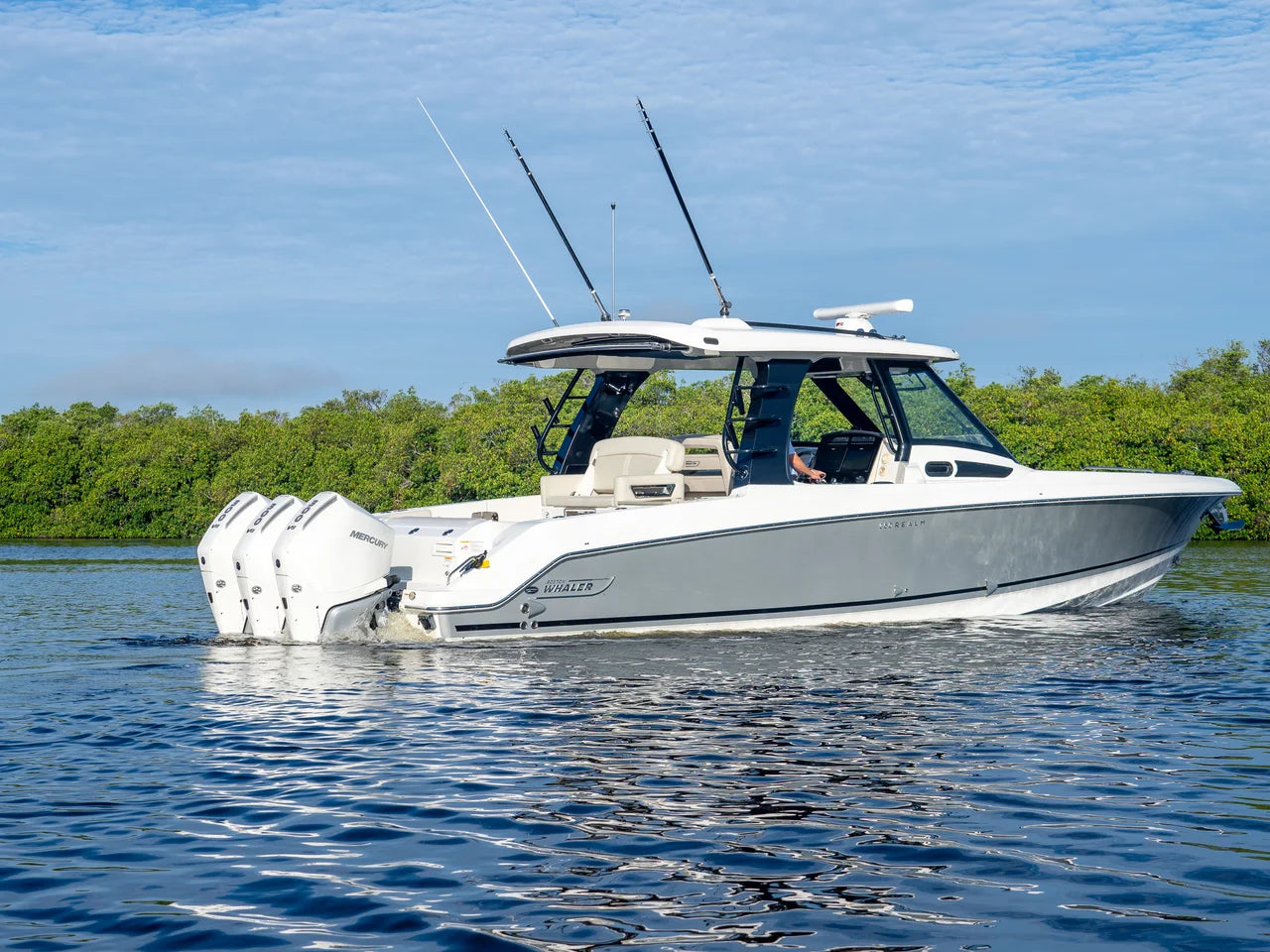 2022 Boston Whaler 350 Realm 35.0 feet, Fort Myers, FL #4