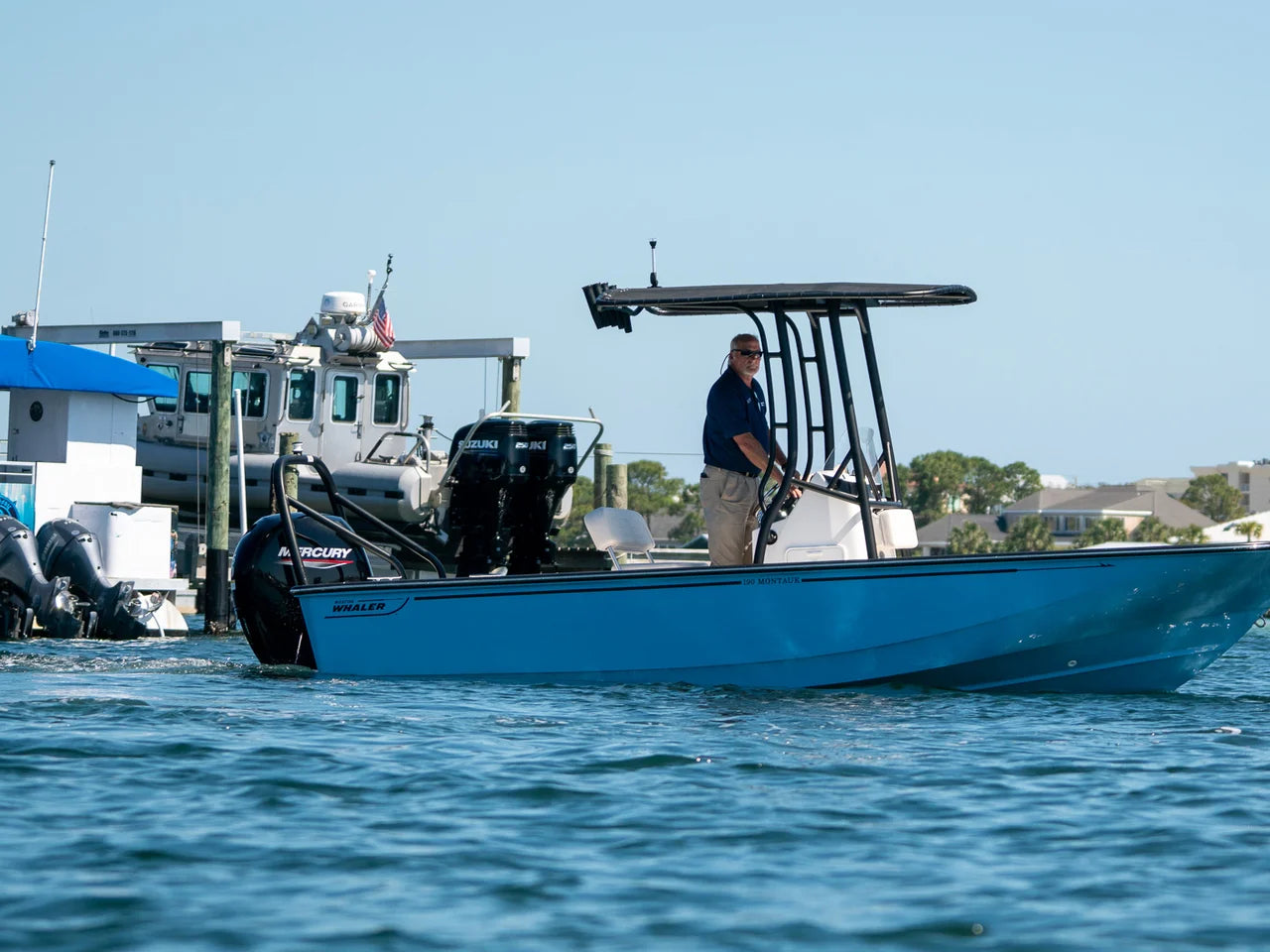 2027 Boston Whaler 190 Montauk 19.0 feet, Fort Walton Beach, Florida #14